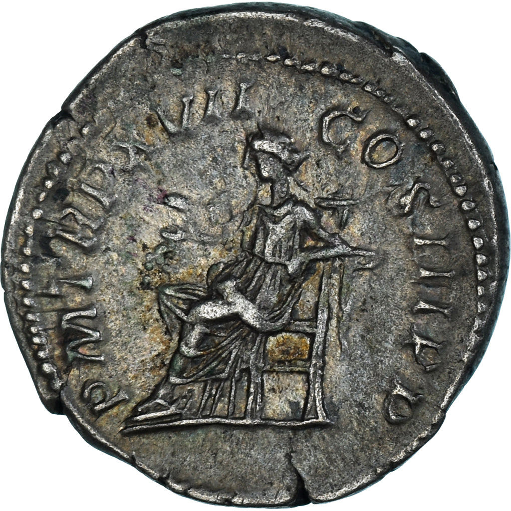 Moneta, 
  
  Septymiusz Sewer, 
  
  Denar