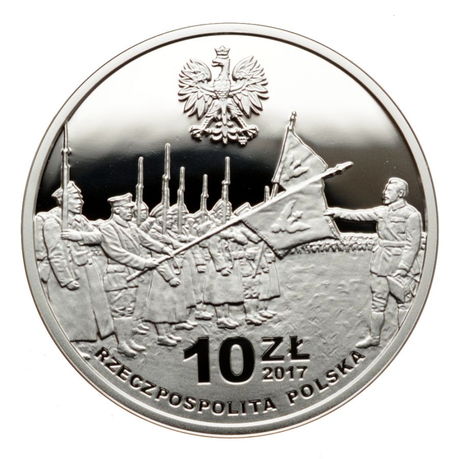 10 złotych - 100-lecie powstania Komitetu Narodowego Polskiego