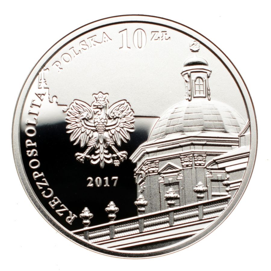 10 złotych - 200-lecie istnienia Zakładu Narodowego im. Ossolińskich
