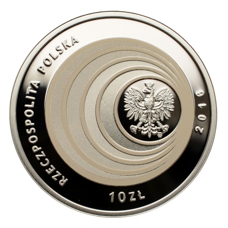 10 złotych - 200-lecie SGGW w Warszawie