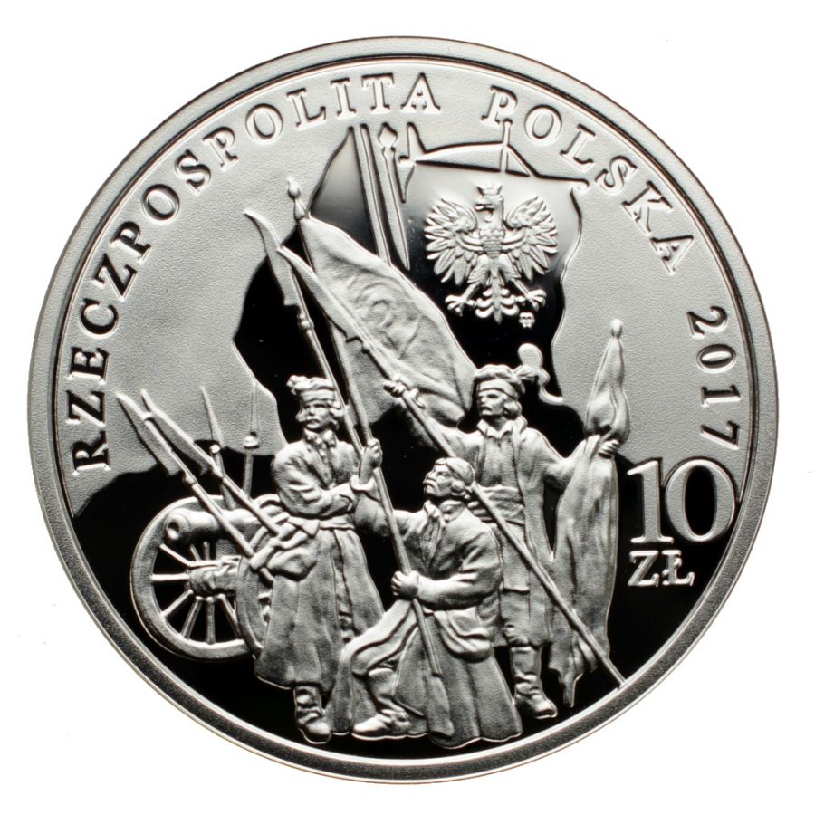10 złotych - 200. rocznica śmierci Tadeusza Kościuszki