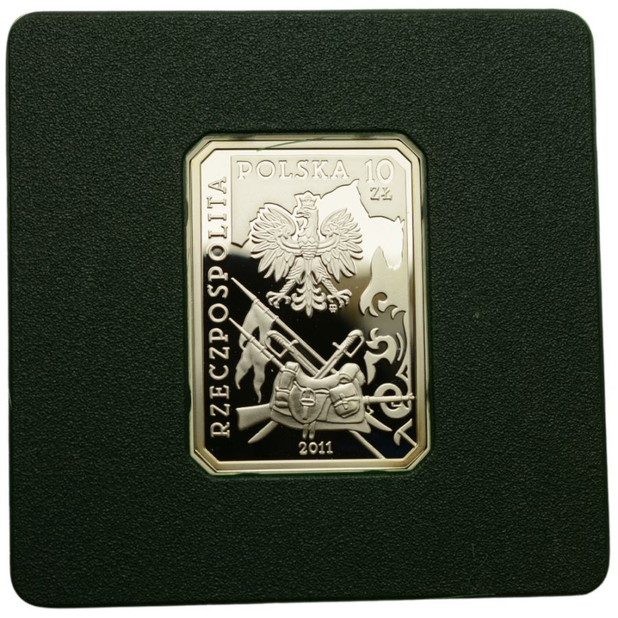 10 złotych - Historia jazdy polskiej - Ułan II Rzeczypospolitej