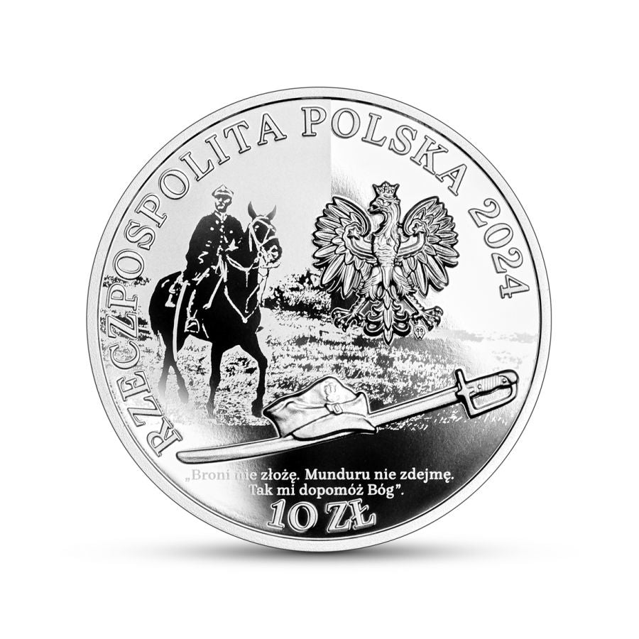 10 złotych - Major Henryk Dobrzański "Hubal"