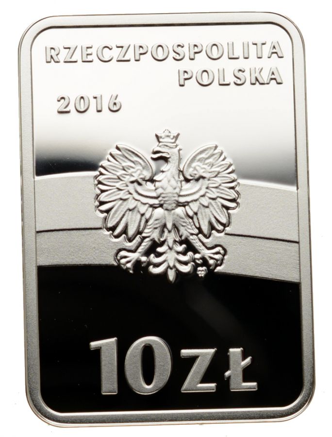 10 złotych - Stulecie odzyskania niepodległości - Józef Haller