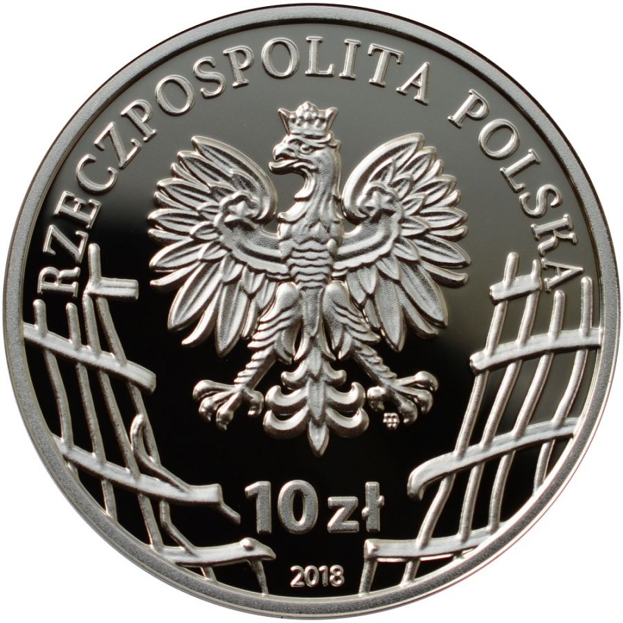 10 złotych - Żołnierze Niezłomni - August Emil Fieldorf "Nil"