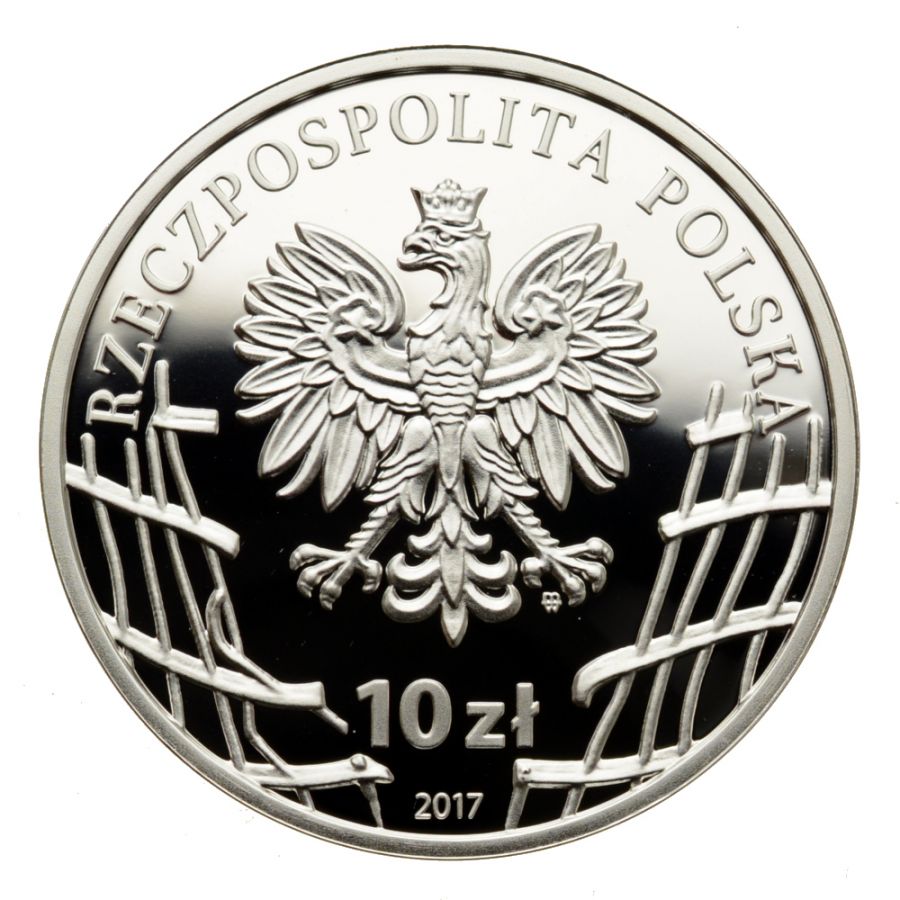 10 złotych - Żołnierze Niezłomni - Henryk Glapiński "Klinga"