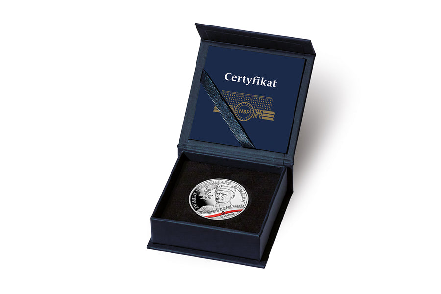 10 złotych - Żołnierze niezłomni - Zygmunt Szendzielarz "Łupaszka"