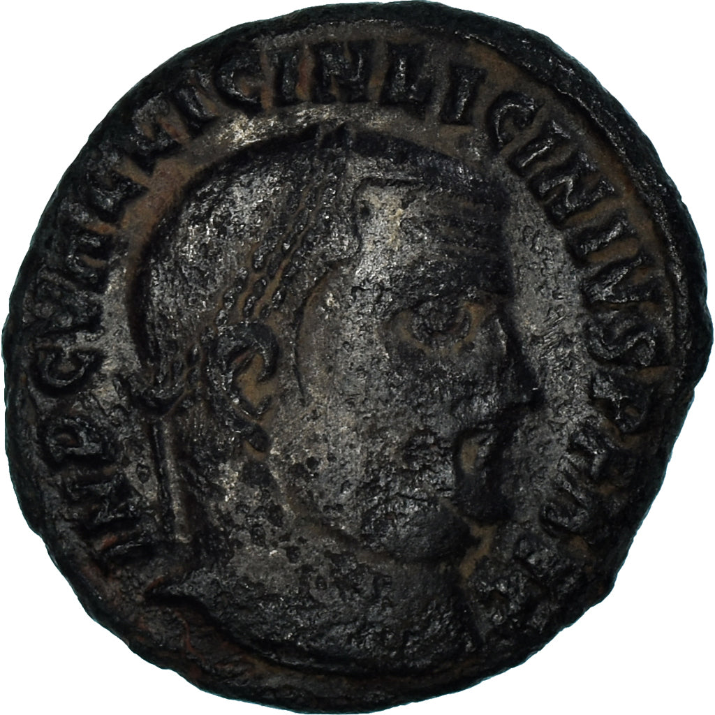 Moneta, 
  
  Licyniusz I, 
  
  Follis