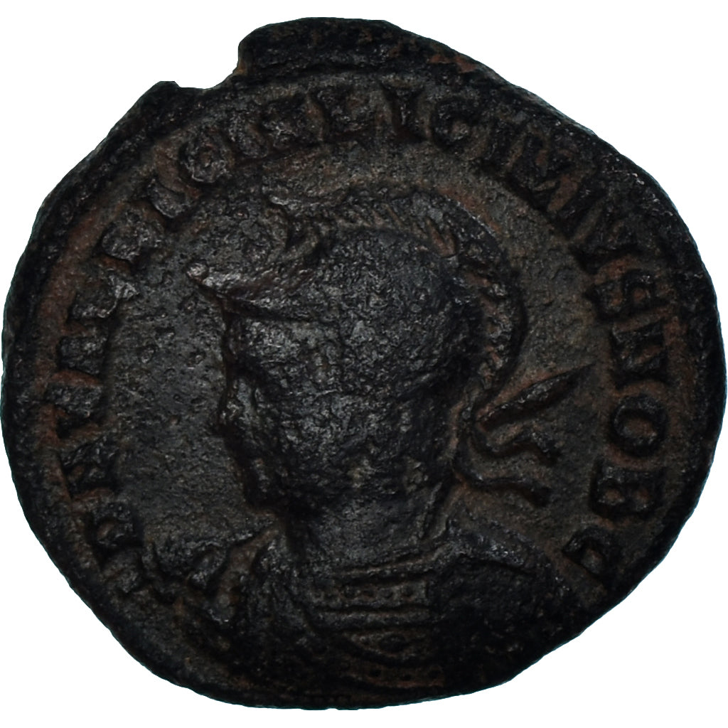 Moneta, 
  
  Licyniusz II, 
  
  Follis