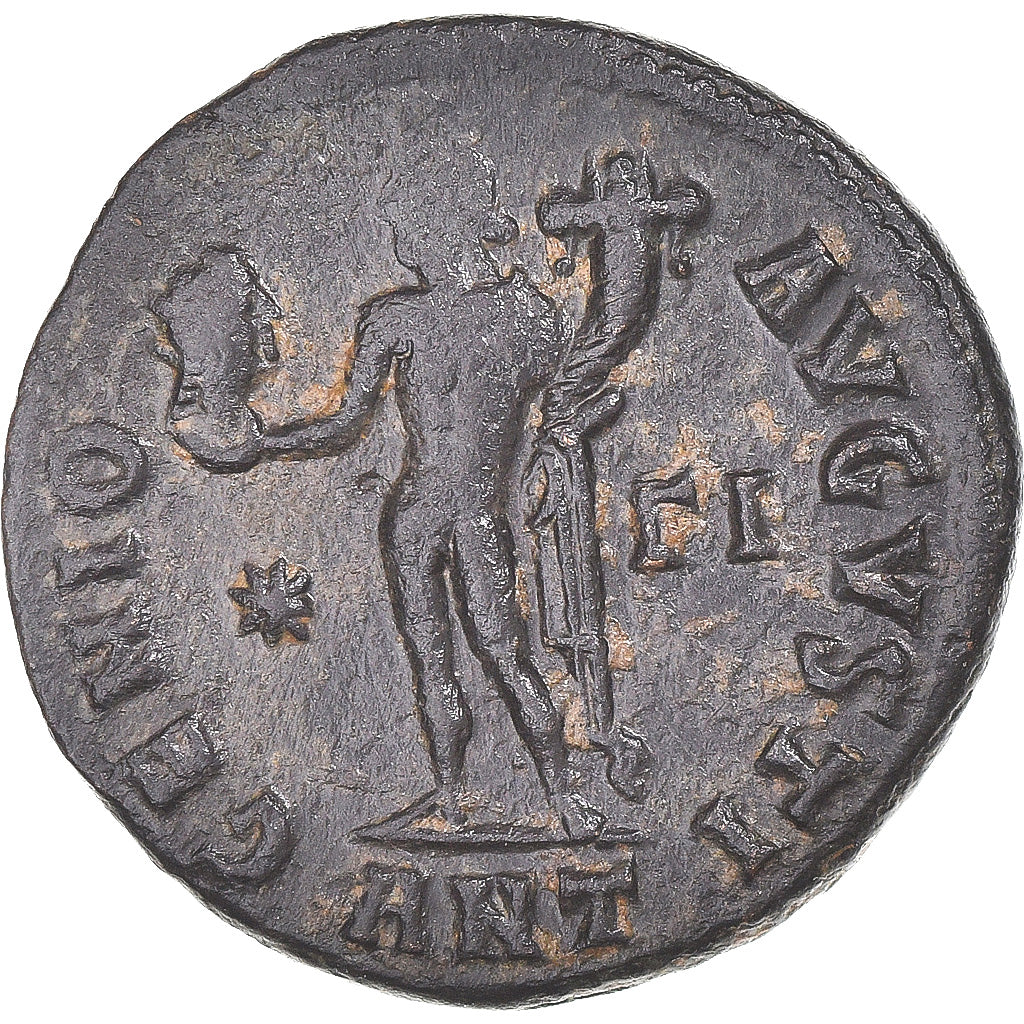 Moneta, 
  
  Maksymin II, 
  
  Follis