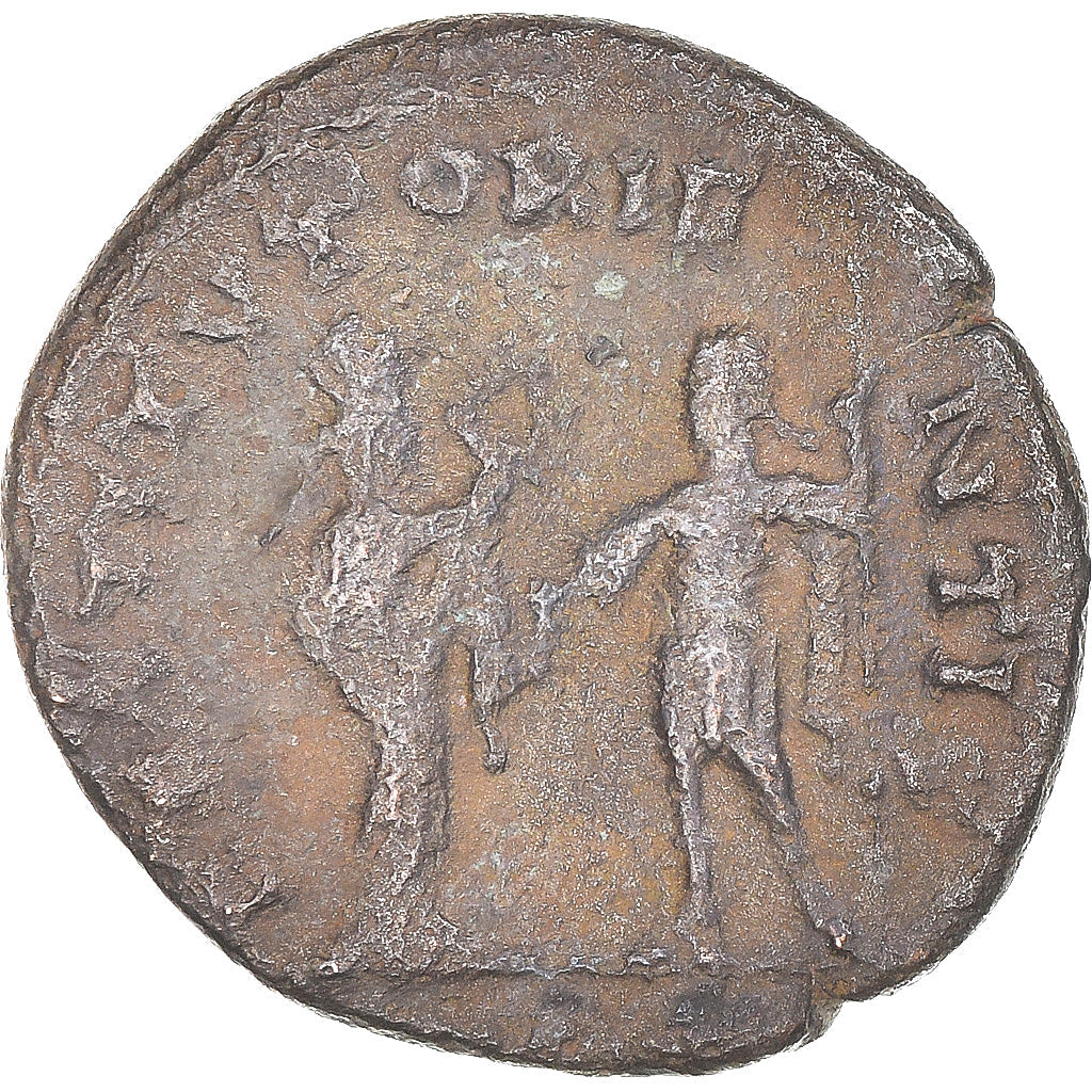 Moneta, 
  
  Walerian I, 
  
  Antoninian