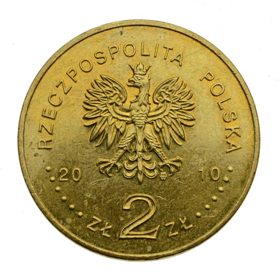 2 złote - 100. rocznica Harcerstwa Polskiego