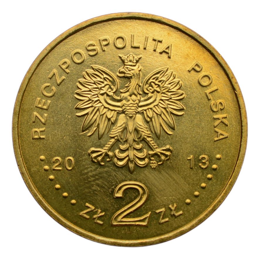 2 złote - 150. rocznica Powstania Styczniowego