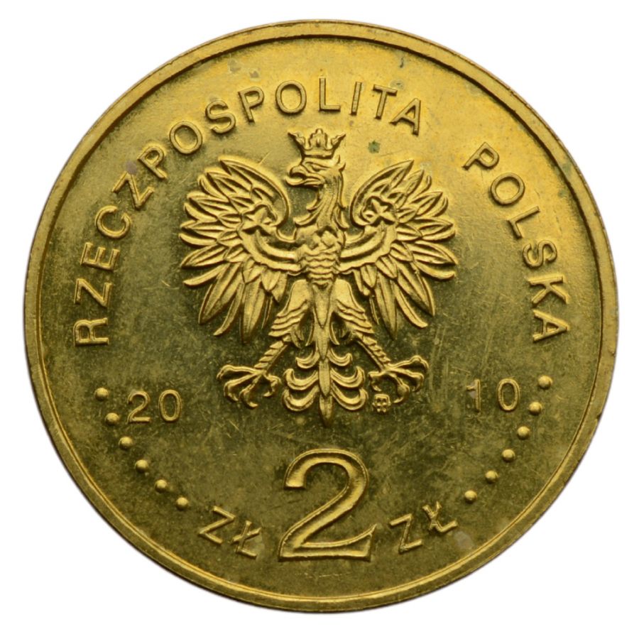 2 złote - 65. rocznica oswobodzenia KL Auschwitz-Birkenau