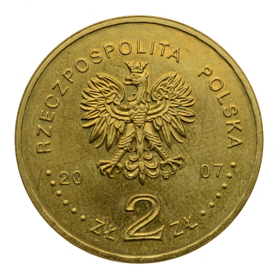 2 złote - 75 lat złamania szyfru Enigmy