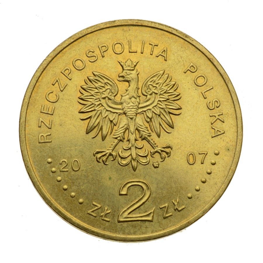 2 złote - 750 lat lokacji Krakowa