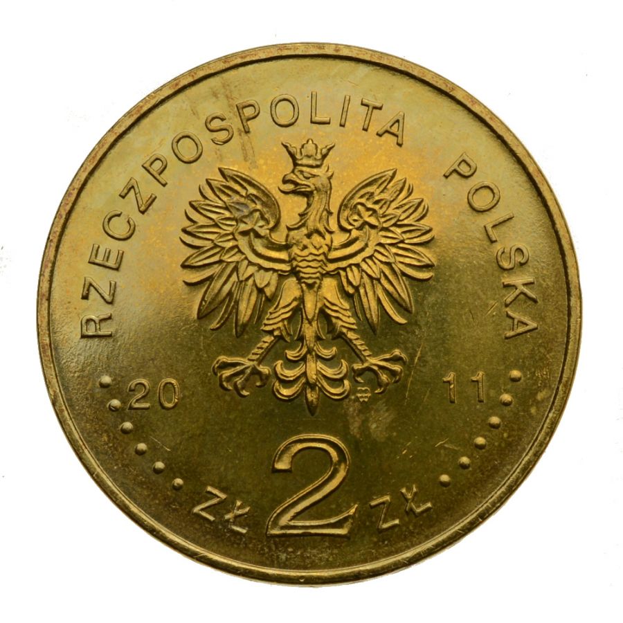 2 złote - Europa bez barier - 100-lecie Towarzystwa Opieki nad Ociemniałymi