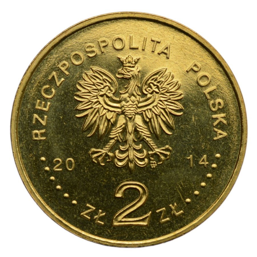 2 złote - Kanonizacja Jana Pawła II