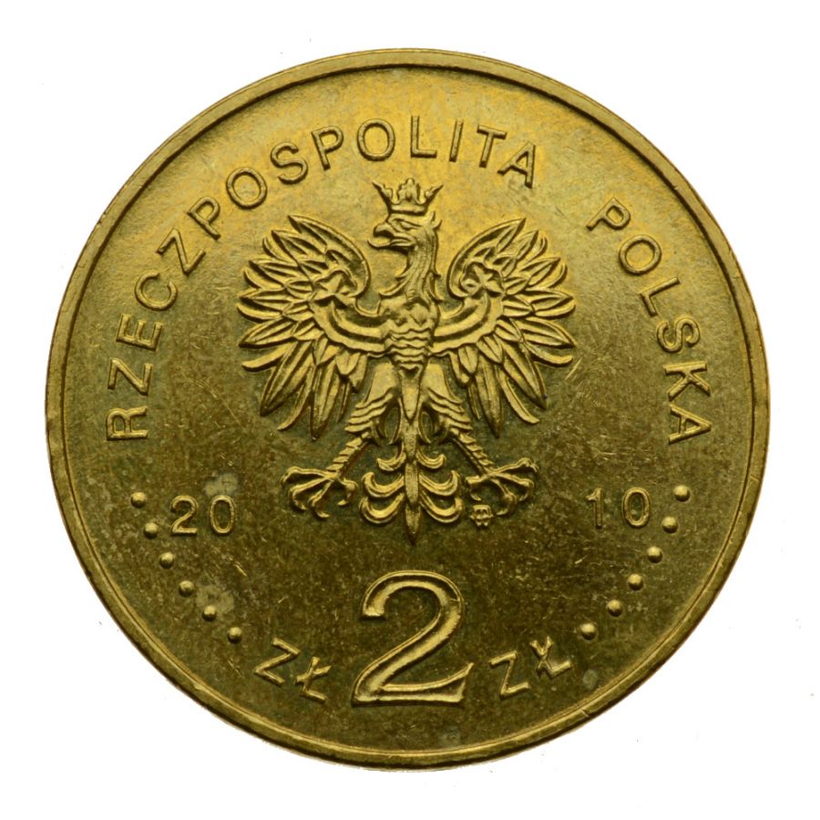 2 złote - Miasta w Polsce - Miechów