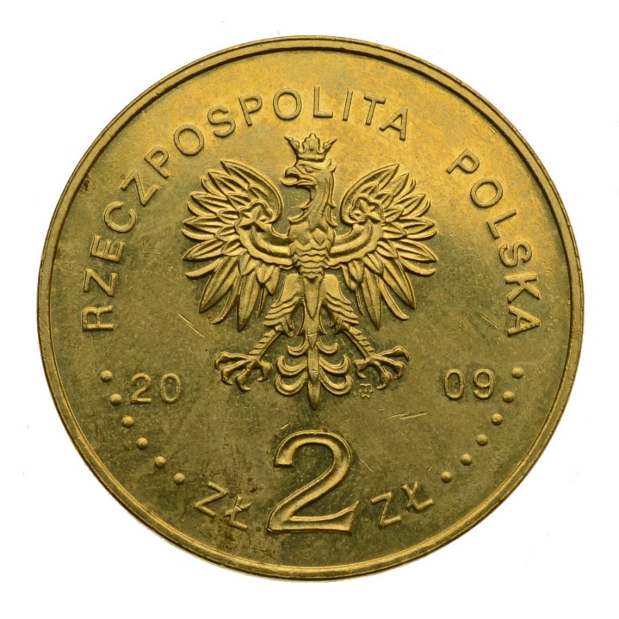 2 złote - Miasta w Polsce - Trzebnica