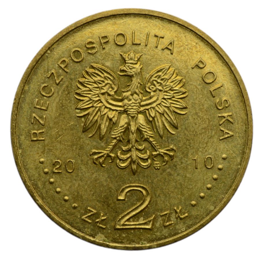 2 złote - Miasta w Polsce - Warszawa - Stare Miasto