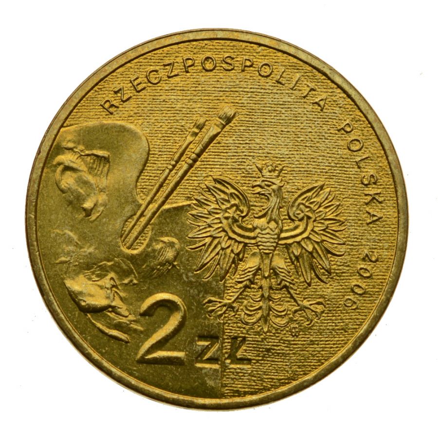 2 złote - Polscy malarze XIX/XX wieku - Aleksander Gierymski