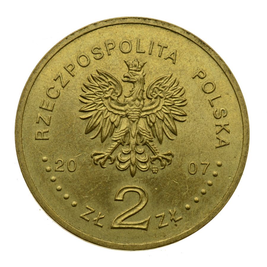 2 złote - Polscy podróżnicy i badacze - Ignacy Domeyko