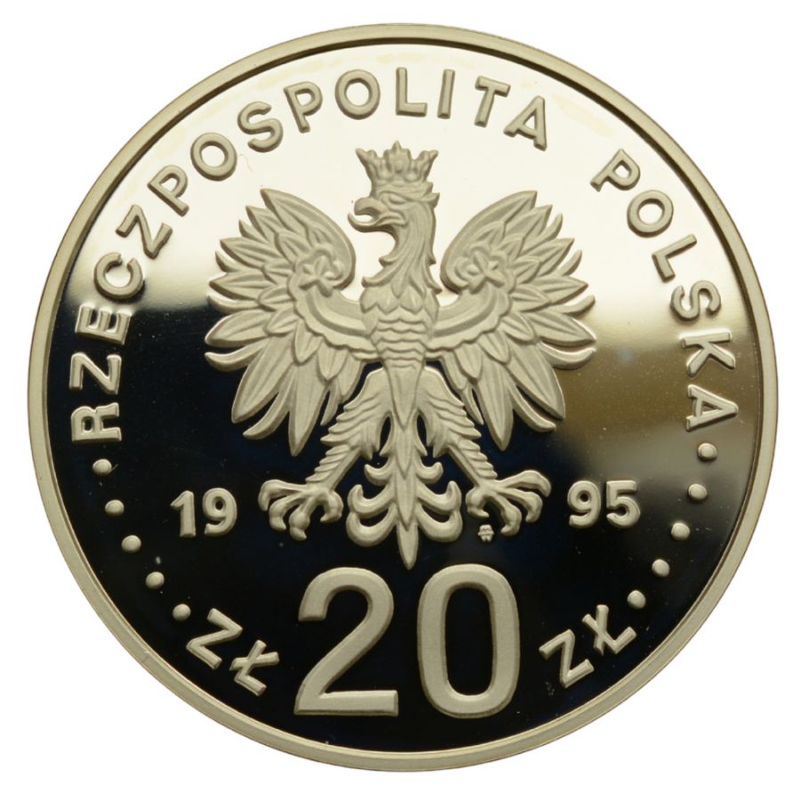 20 złotych - 500 lat Województwa Płockiego