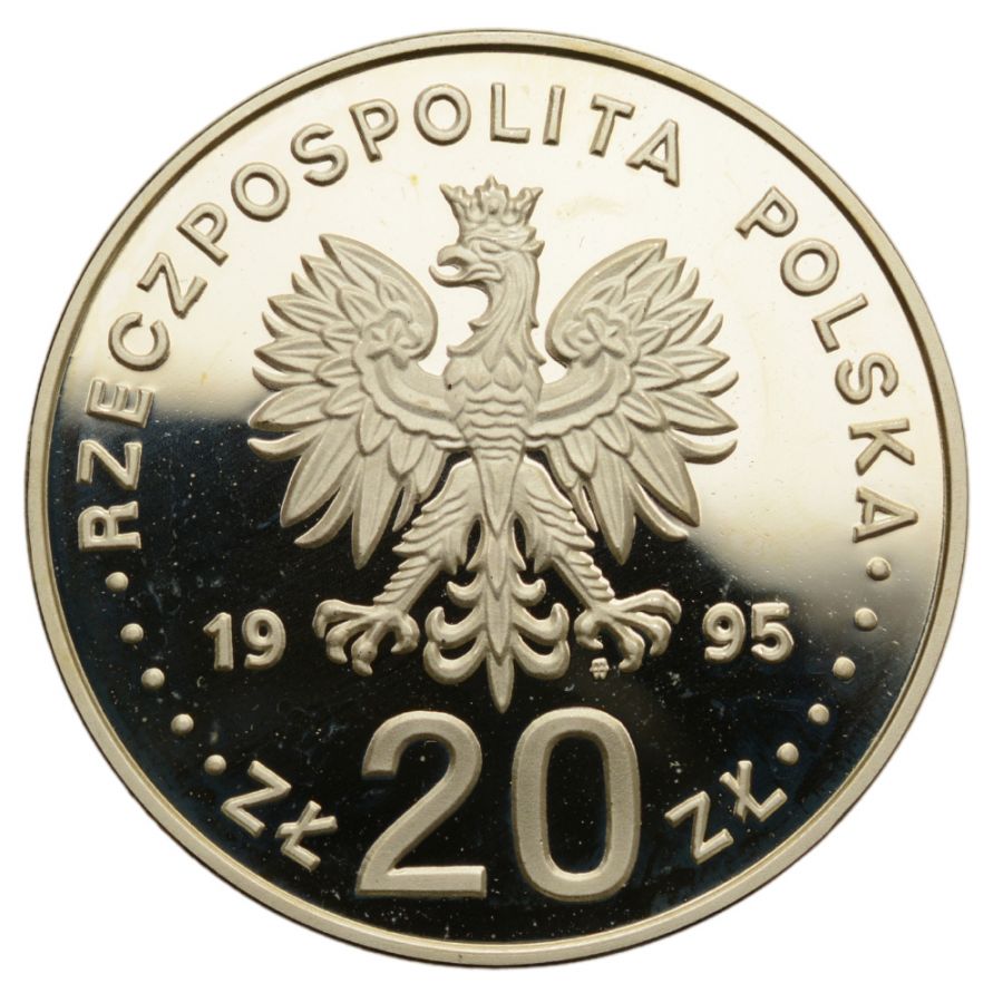 20 złotych - 75. rocznica Bitwy Warszawskiej