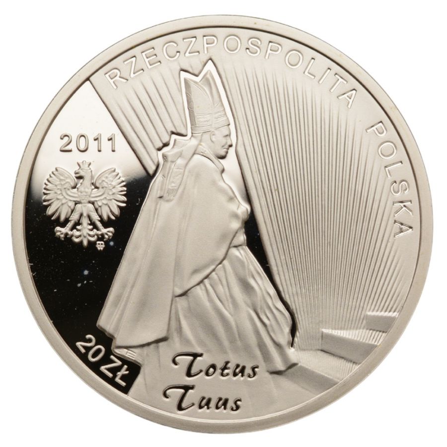 20 złotych - Beatyfikacja Jana Pawła II