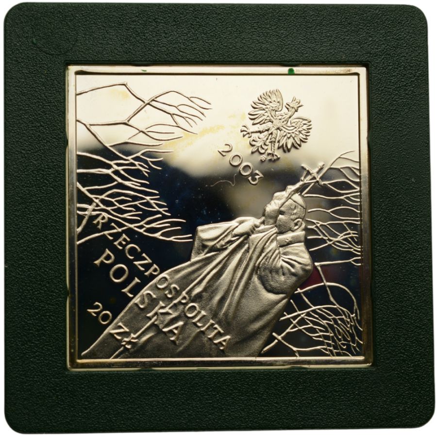 20 złotych - Jan Paweł II - 25 lat pontyfikatu