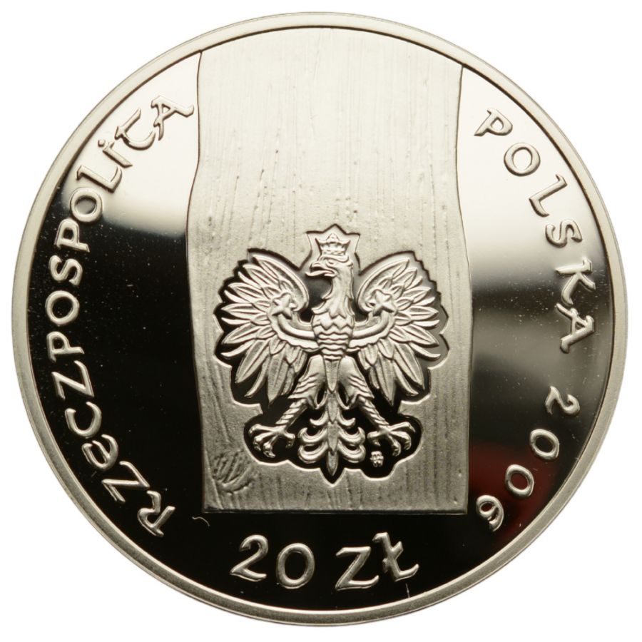 20 złotych - Kościół w Haczowie