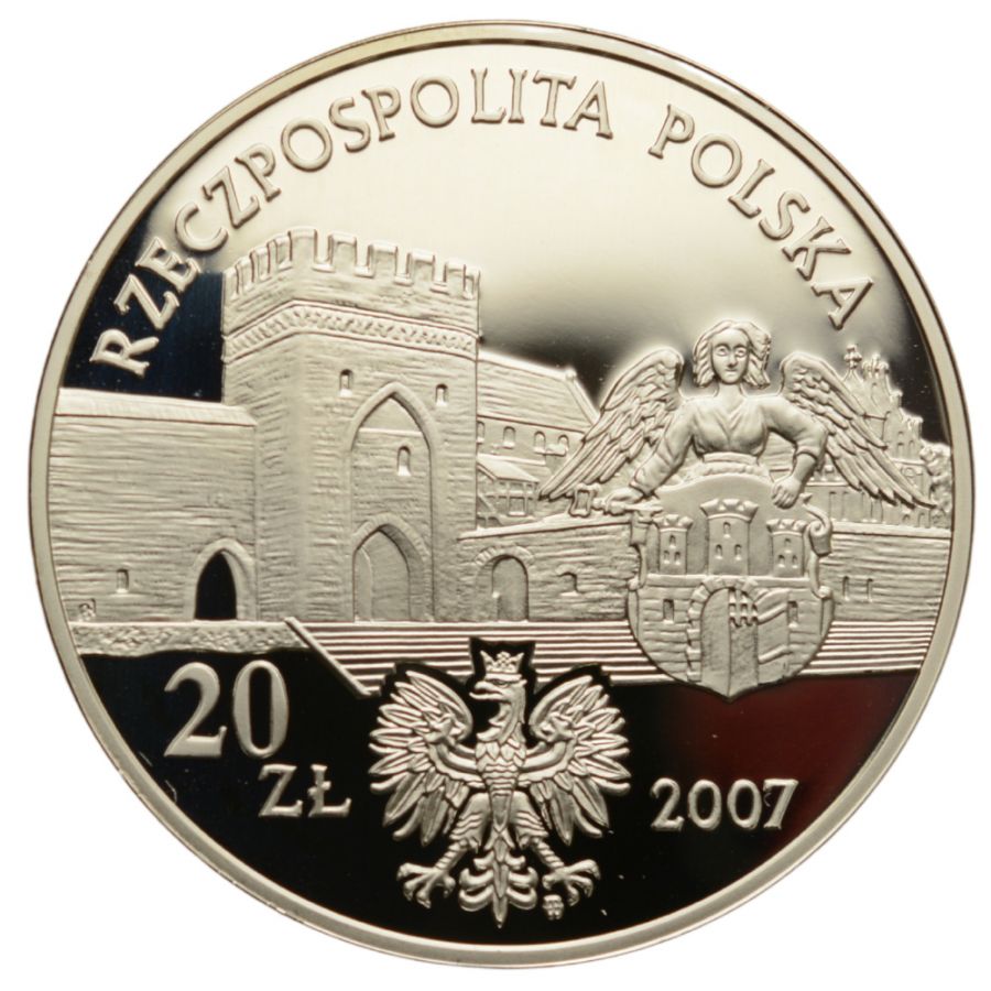 20 złotych - Miasto średniowieczne w Toruniu