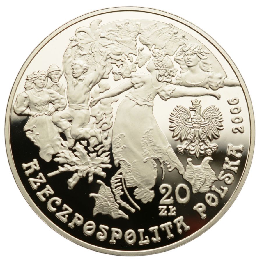 20 złotych - Noc Świętojańska