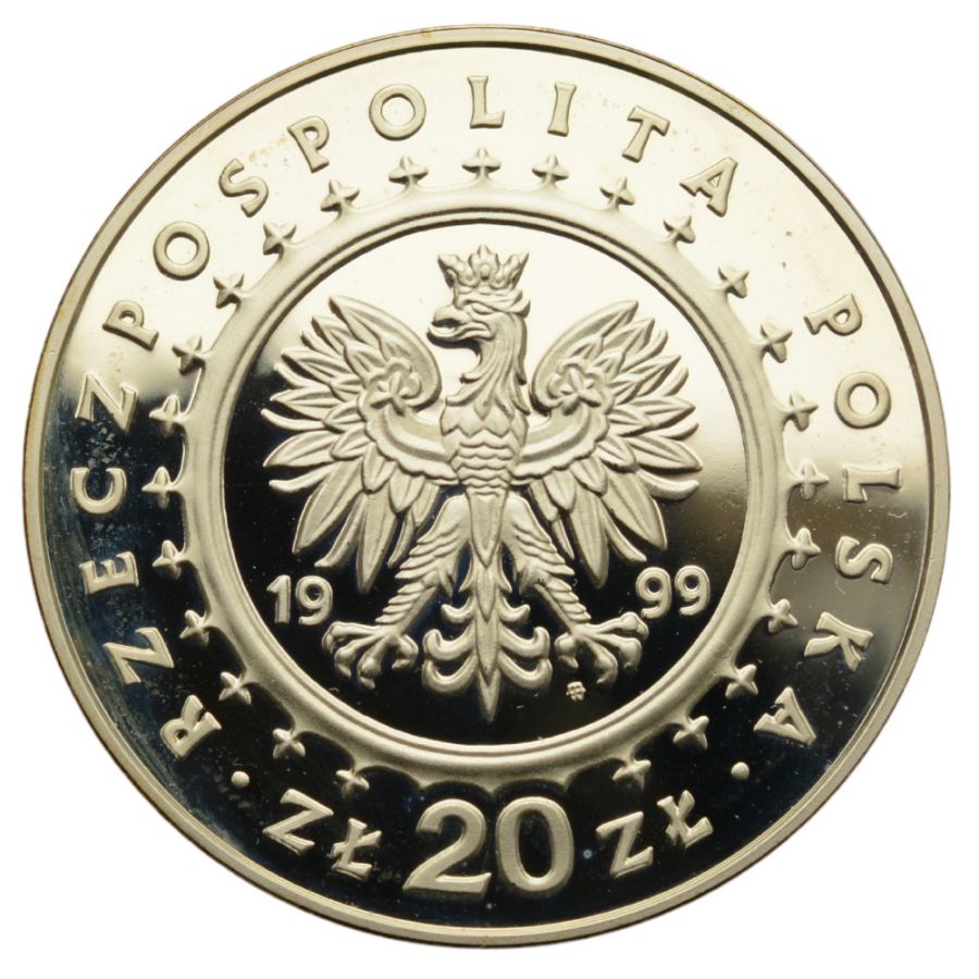 20 złotych - Pałac Potockich
