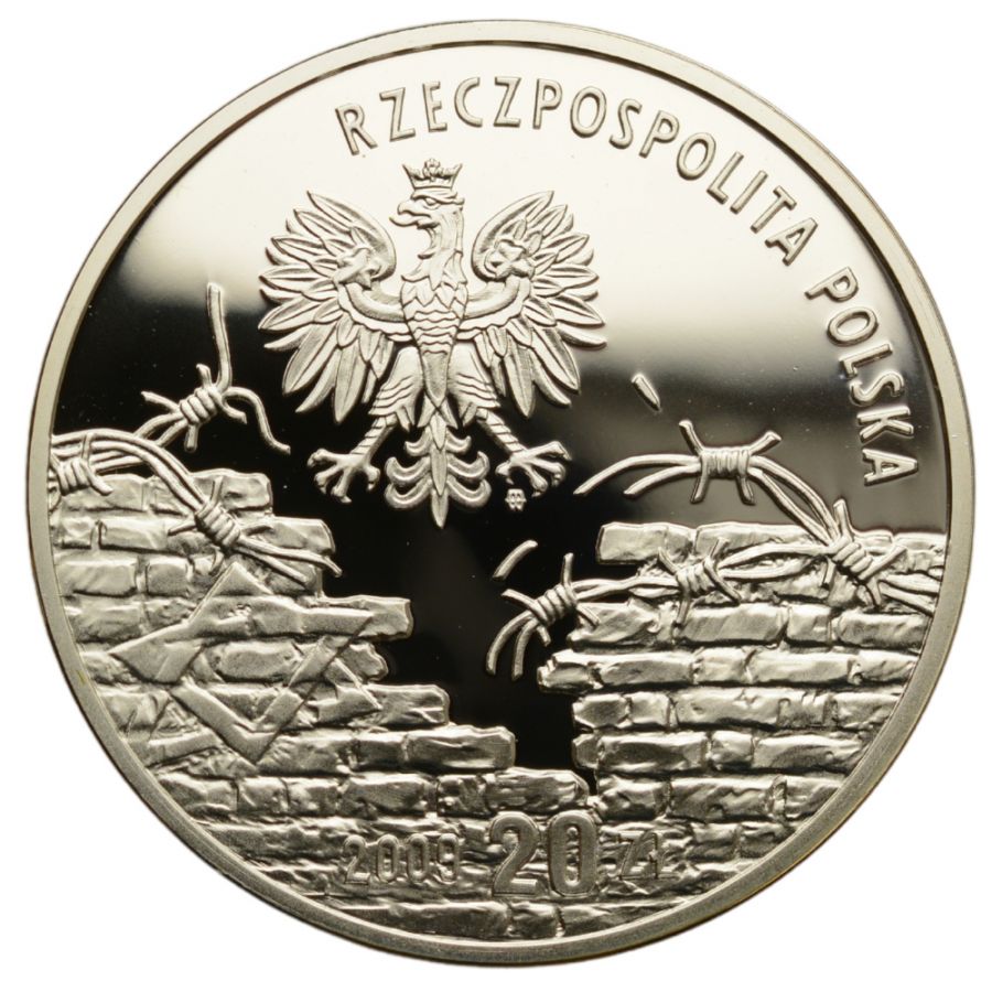 20 złotych - Polacy ratujący Żydów - Irena Sendlerowa, Zofia Kossak, siostra Matylda Getter