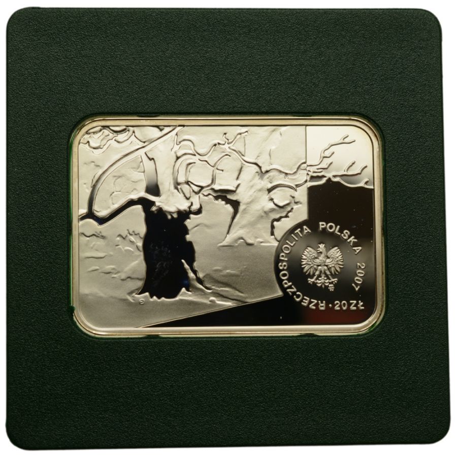 20 złotych - Polscy malarze XIX/XX wieku - Leon Wyczółkowski