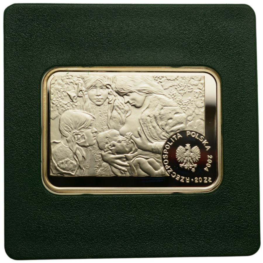 20 złotych - Polscy malarze XIX/XX wieku - Stanisław Wyspiański