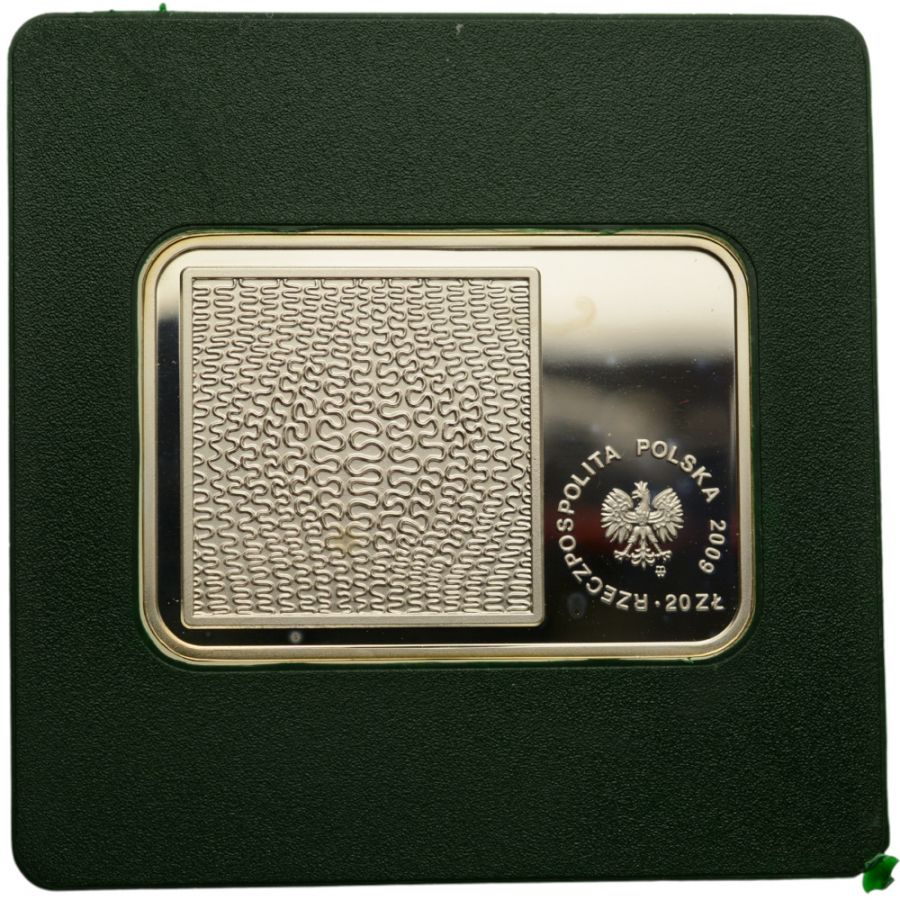 20 złotych - Polscy malarze XIX/XX wieku - Władysław Strzemiński