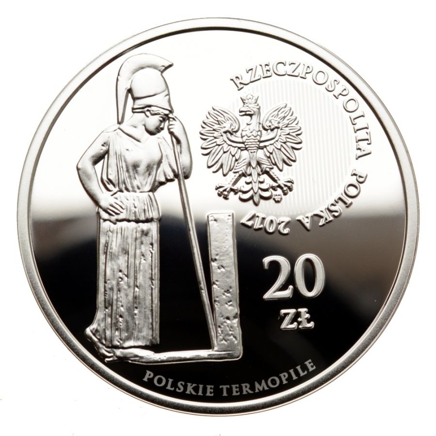 20 złotych - Polskie Termopile - Zadwórze
