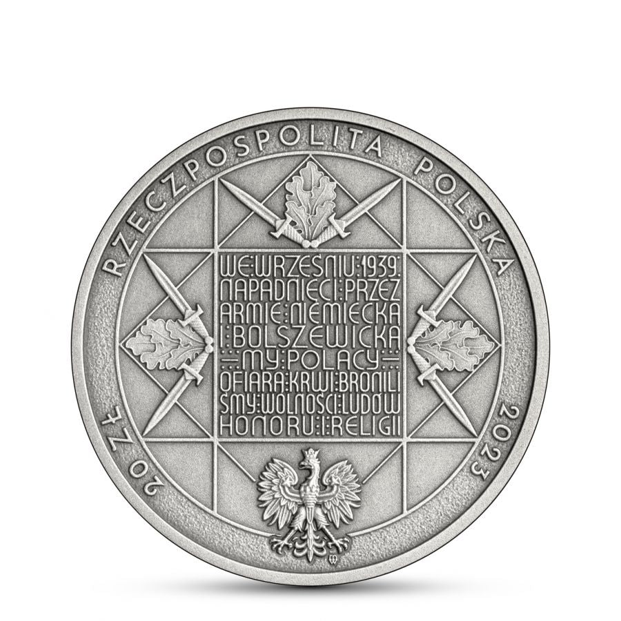 20 złotych - Sowiecka agresja na Polskę - 17 IX 1939 r.