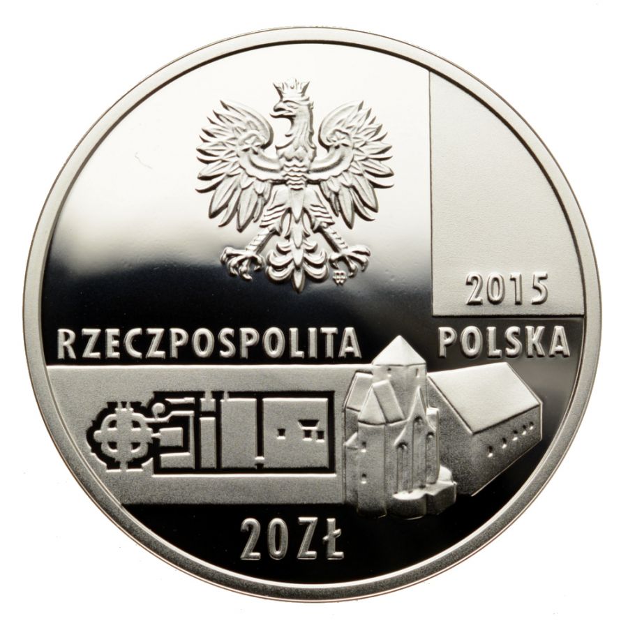 20 złotych - Zabytki Kultury w Polsce - Ostrów Lednicki