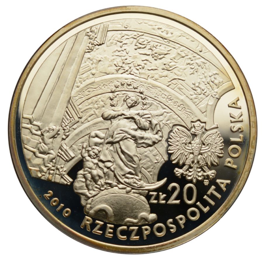 20 złotych - Zabytki Rzeczypospolitej - Krzeszów
