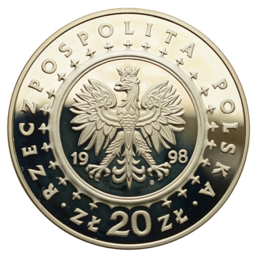 20 złotych - Zamek w Kórniku