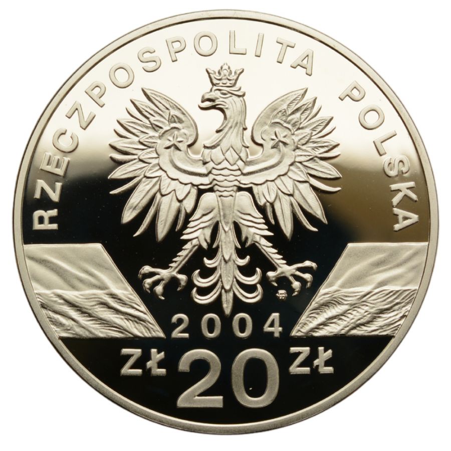 20 złotych - Zwierzęta świata - Morświn