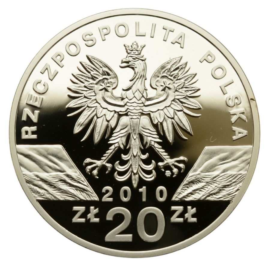 20 złotych - Zwierzęta świata - Podkowiec mały