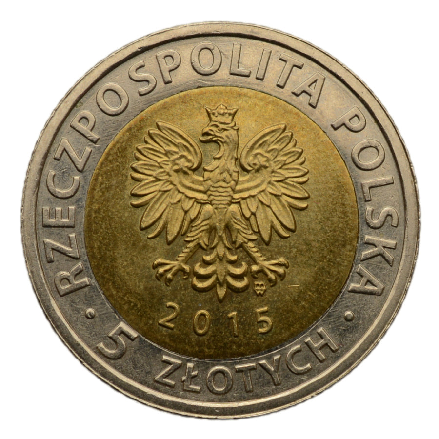 5 złotych - Odkryj Polskę - Kanał Bydgoski